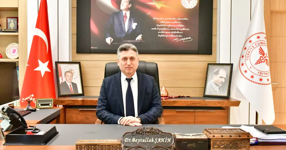 Beytullah Piristine İl Sağlık Müdürü Dr. Beytullah Şahin’den Üst Solunum Yolu ...