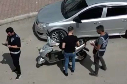 Gaziantep polisi motosiklet hırsızlarına göz açtırmıyor