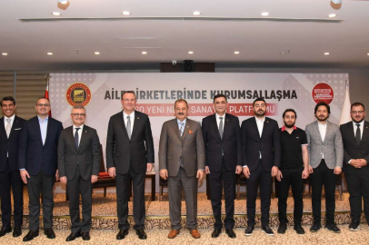 Gaziantep'te "Aile Şirketlerinde Kurumsallaşma" paneli