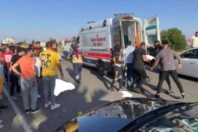 Gaziantep’te otomobil ile motosiklet çarpıştı: 1 ölü, 2 yaralı
