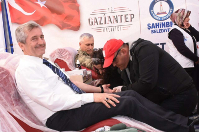 Tahmazoğlu’ndan kan bağışına davet