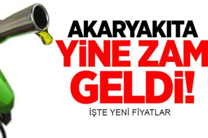 Araç sahiplerine şok, benzine zam