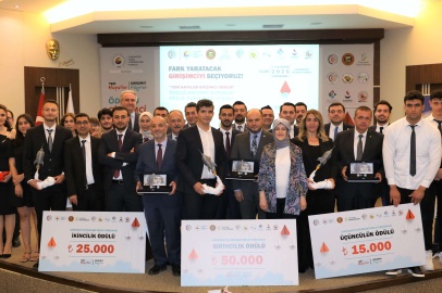 Büyük yarışmada ödüller sahibini buldu