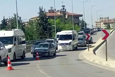 Gaziantep’te şerit ihlali yapan 85 araca ceza
