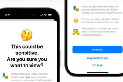 iOS 17, hassas içerikleri otomatik olarak engelleyecek