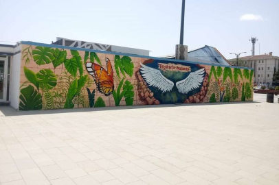 Gaziantep’in sokaklarına estetik dokunuş