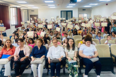 Gaziantepli çocuklar kentlerini tanıyor