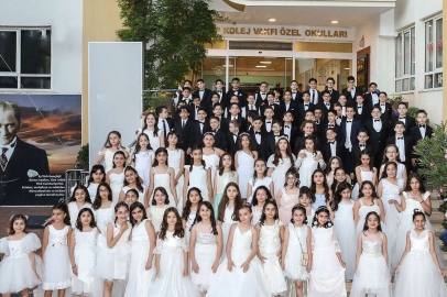 GKV İlkokulu’nda mezuniyet balosu