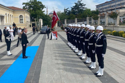 Yeni İstanbul Valisi Davut Gül göreve başladı