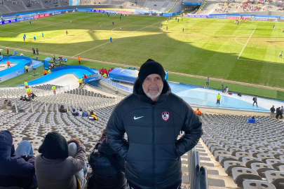 Ali Güneş U20 finali izledi