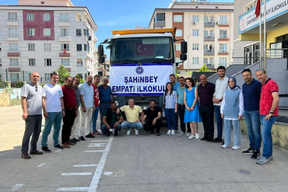 Gaziantep Şahinbey Empati İlkokulu eğitimcilerinden duyarlı davranış