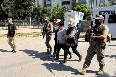 Suriye sınırından geçmeye çalışan terörist yakalandı