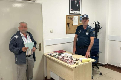 Dilencinin üzerinden 34 bin TL çıktı