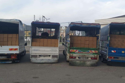 Gaziantep'te taklit ürün baskını