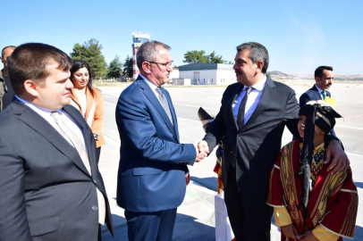 Milli Eğitim Bakanı Yusuf Tekin Gaziantep'te