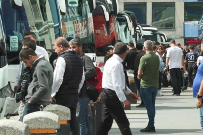 Otogarlarda Kurban Bayramı yoğunluğu