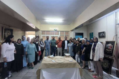 ‘Bir Dokunuş’ sergisi açıldı