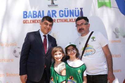 Babalar, çocuklarıyla kamp yaptı