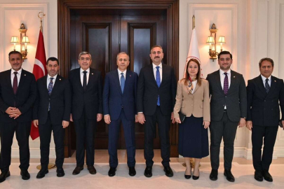 Yerlikaya’ya hayırlı olsun ziyaret