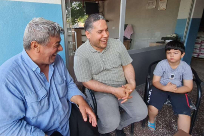 Gaziantep Tarım ve Orman Müdürü Mehmet Karayılan, Çiftçilerle Buluştu