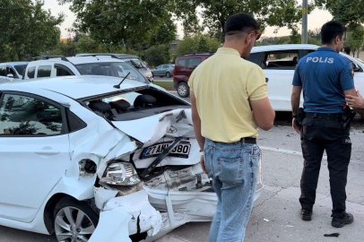 Gaziantep’te zincirleme trafik kazası: 3’ü çocuk 7 yaralı
