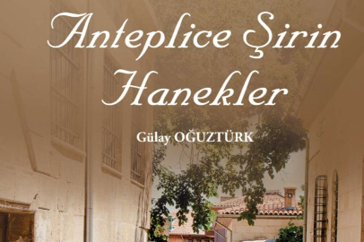Anteplice Şirin Hanekler kitabı okuyucularla buluştu
