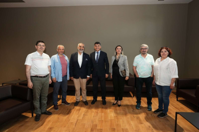 Başkan Fadıloğlu, basınla buluştu