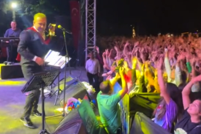 Ferhat Göçer Gaziantep'i coşturdu