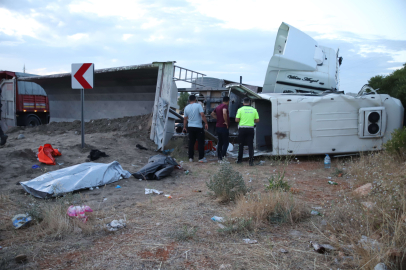 Gaziantep Kahramanmaraş yolunda can pazarı: 3 Ölü