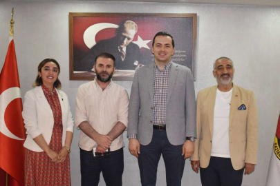 BİK Gaziantep Müdürü Güngör'den Gazetemize Ziyaret
