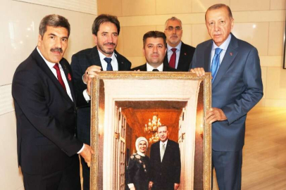 Cumhurbaşkanı Erdoğan’a halı sektörü anlatıldı
