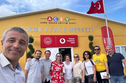 Deprem bölgesine çocuk ve aile merkezleri açılıyor