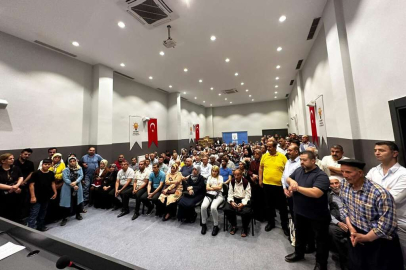 AK Parti Şehitkamil, ‘Halk günü’ takdir topluyor