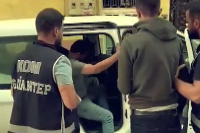 Gaziantep’te ruhsatsız silah operasyonu