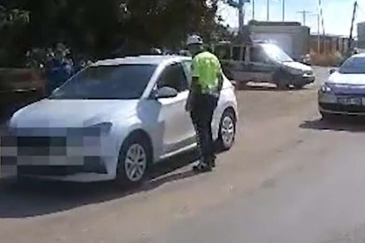 Trafik kurallarını ihlal eden 4 sürücünün aracı trafikten men edildi