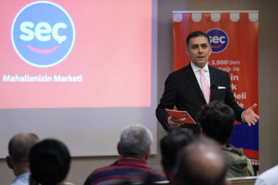 Seç Market Gaziantep’te esnafla buluştu