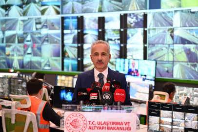 Ulaşımda yüksek teknoloji denetim