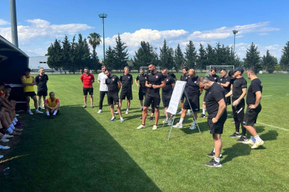 UEFA B/A'da Dördüncü yüz yüze eğitimi sona erdi