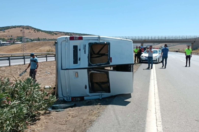 Gaziantep'te feci kaza: 13 yaralı