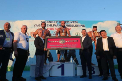 Gaziantep'te başpehlivan Orhan Okulu oldu