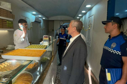 Tahmazoğlu’ndan  Kurban Bayramı öncesi denetim
