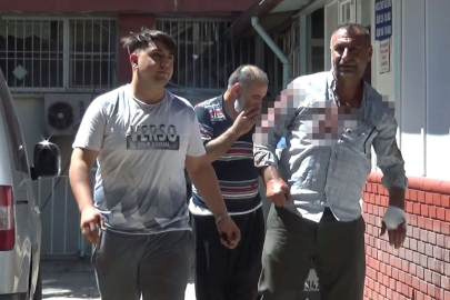 Acemi kasaplar yine hastanelik oldu