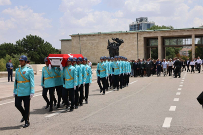 Ahmet Karahan uğurlandı