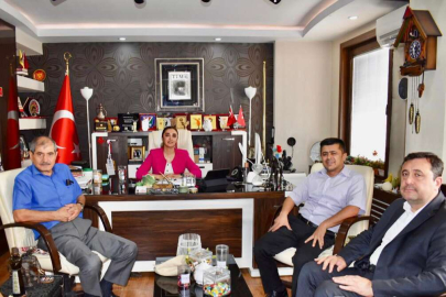MÜSİAD’dan Aslı Emektar’a ziyaret
