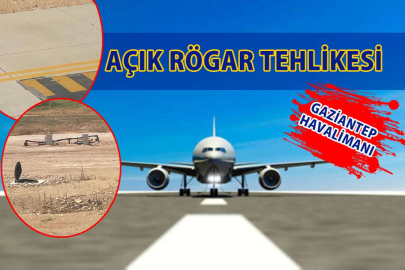 Gaziantep Havalimanı’na yakışmıyor