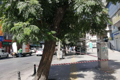 Sıcak hava trafo kablolarını eritiyor…