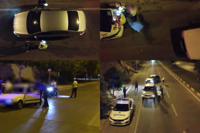 Gaziantep'te huzur-güven uygulamasında 9 şüpheli gözaltına alındı