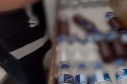 Gaziantep'te sahte alkol operasyonu: 6 gözaltı