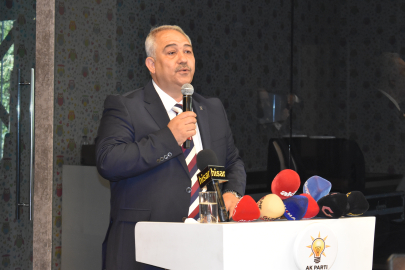 İl Başkanı Çetin'den flaş açıklama