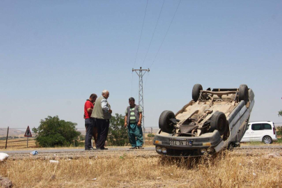Kilis-Gaziantep kara yolunda kaza!